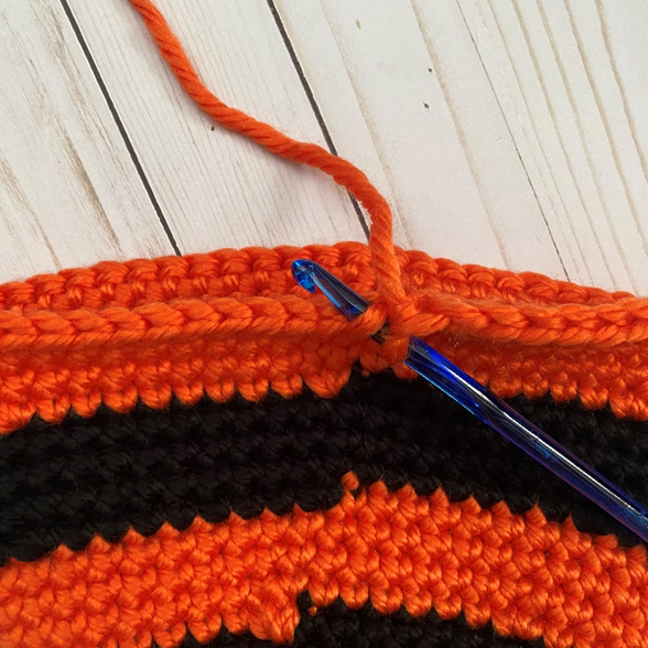 Helping our users. ​Crochet Witch Hat.