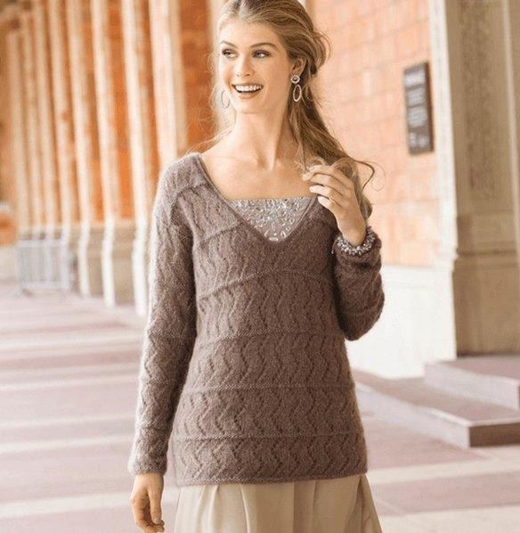 ​Stylish Knit Sweater
