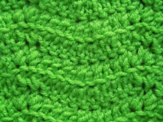​Classic Chevron Crochet Stitch