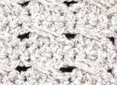 ​Crochet Cable Pattern