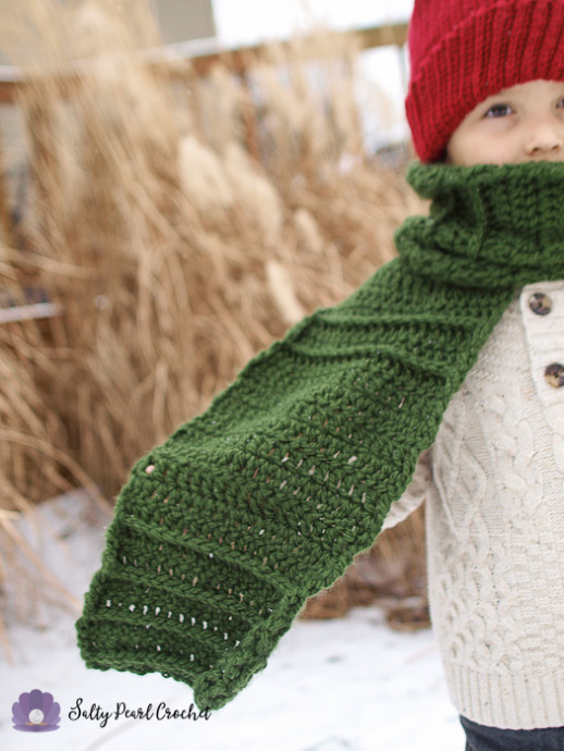 Inspiration. Boys Scarves.