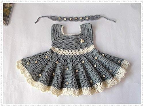 Inspiration. Crochet Baby Dresses.