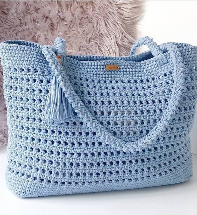 Inspiration. Crochet Bags.