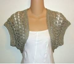 Inspiration. Crochet Bolero.