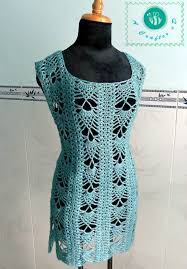 Inspiration. Crochet Tunics.