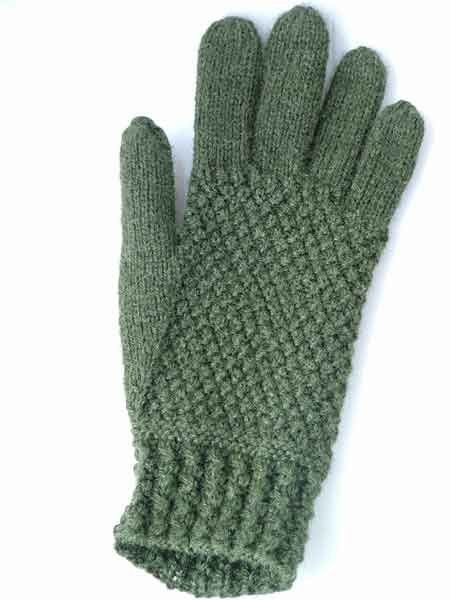 Inspiration. Knit Gloves.