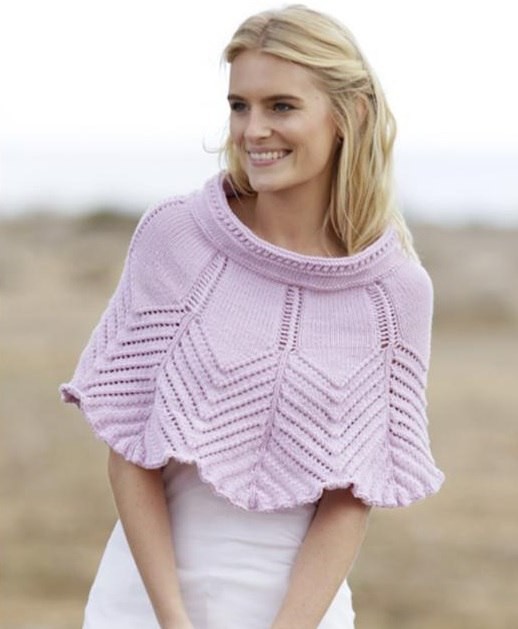 ​Neck Warmer for Cool Summer Evenings