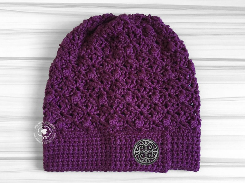 ​Sephine Slouch Crochet Hat