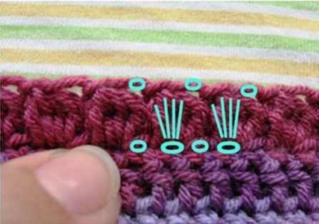 A Comprehensive Guide to Crochet with Melange Yarn and Detailed Stitch Instructions