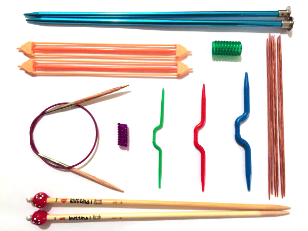 Types of Knitting Needles