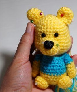​Amigurumi Crochet Bear