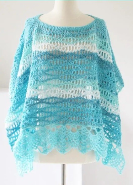 ​Breeze Crochet Poncho