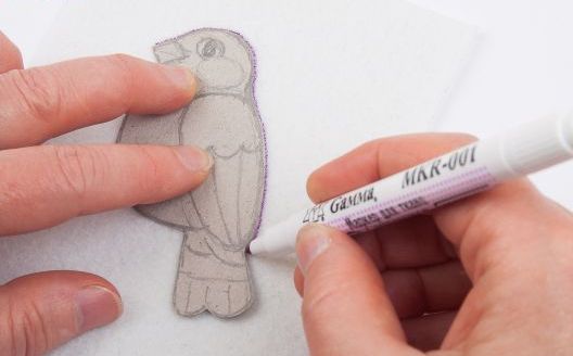 Create a Stunning Felt Bird Brooch - Step by Step Guide with Materials and Instructions Create a Stunning Felt Bird Brooch - Step by Step Guide with Materials and Instructions