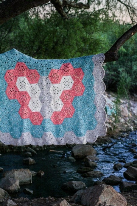 ​Butterfly Crochet Blanket