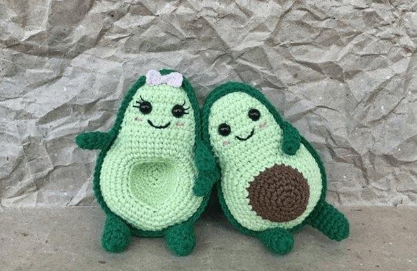 ​Cute Amigurumi Avocado