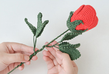 Helping our users. Crochet Bouquet of Roses. Helping our users. Crochet Bouquet of Roses.