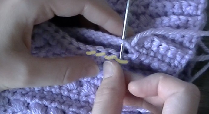 Helping our users. Messy Bun Crochet Hat. Helping our users. Messy Bun Crochet Hat.