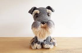 Inspiration. Crochet Amigurumi Dogs.