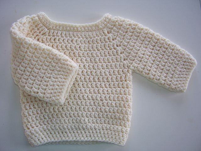 Inspiration. Crochet Baby Sweaters.