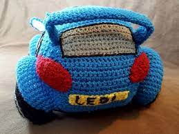 Inspiration. Crochet Cars.