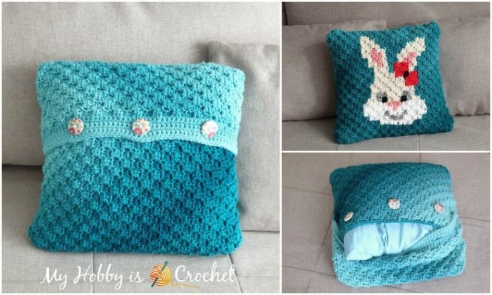 Inspiration. Crochet Cushion Covers.