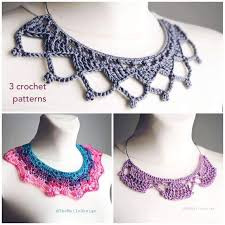 Inspiration. Crochet Neck-Laces.