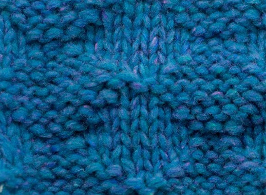 ​Plain Diamonds Knit Pattern
