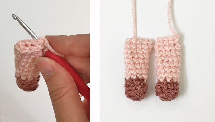 Helping our users. ​Crochet Girl/Boy Pig.