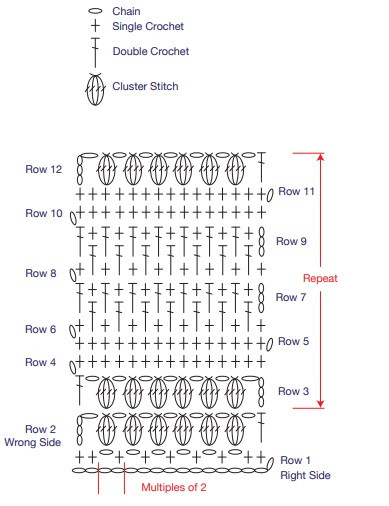 ​Crochet Baby Blanket with Hood