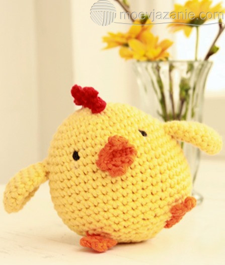 Create Your Own Adorable Crochet Chicken with Easy Instructions