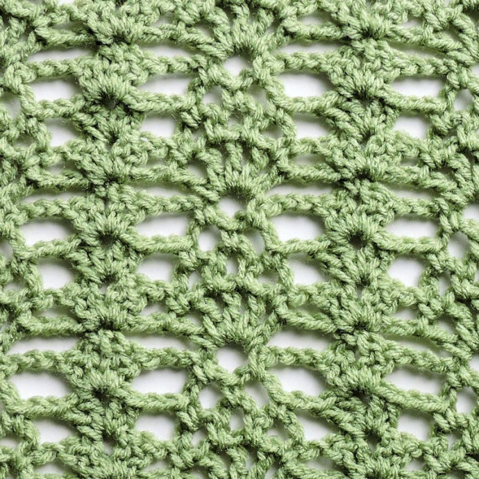 ​Crochet Fans and Shells Pattern