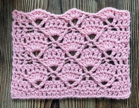 ​Crochet Trellis Pattern