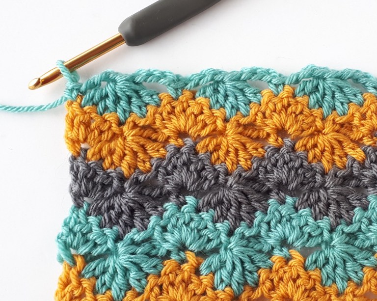 Feather Crochet Stitch