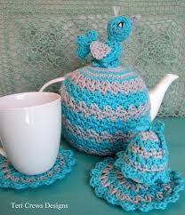 Inspiration. Crochet Kitchen Clothing.