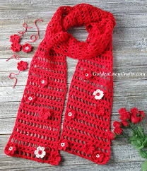 Inspiration. Crochet Summer Scarves.