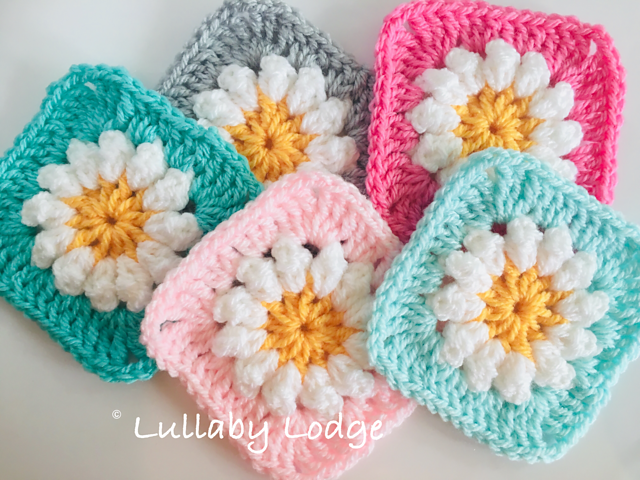 Inspiration. Granny Squares.