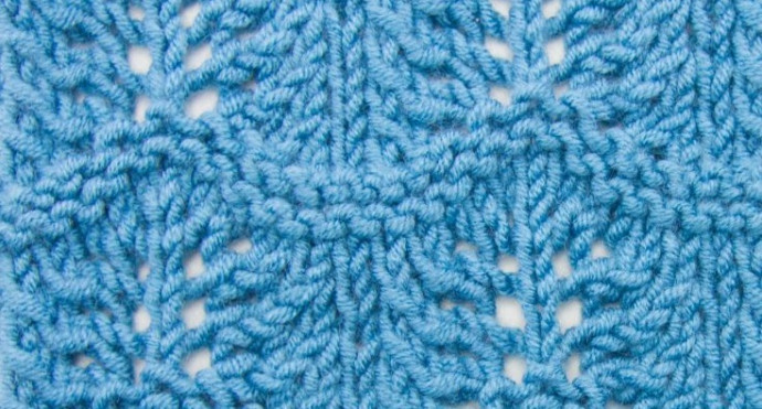 ​Knit Crest Pattern