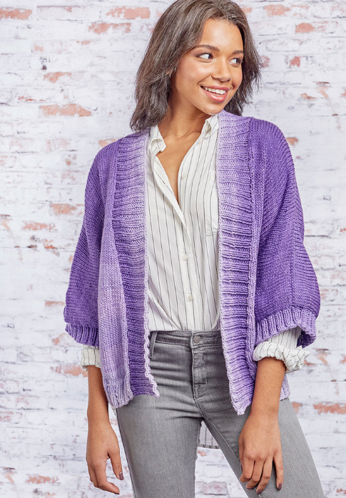 ​Knit Kimono Type Cardigan