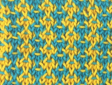 ​Knit Tweed Pattern