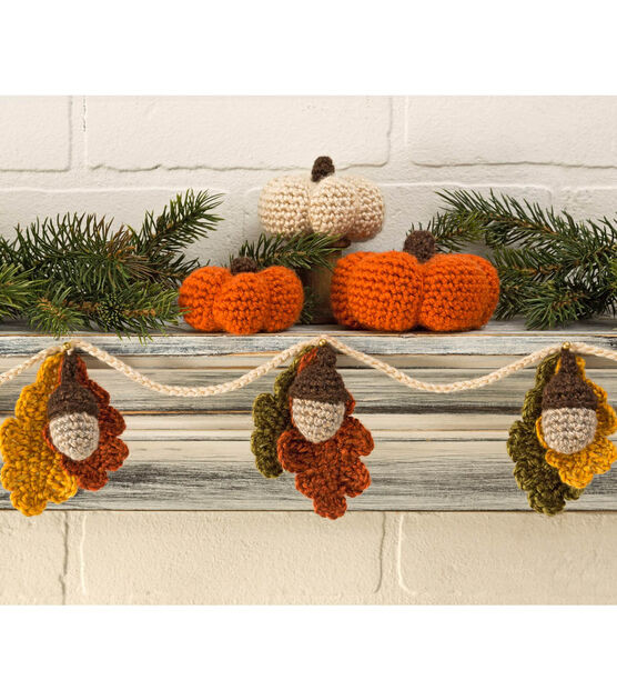 Complete Guide to Crafting an Adorable Crochet Acorn and Leaf Garland Complete Guide to Crafting an Adorable Crochet Acorn and Leaf Garland