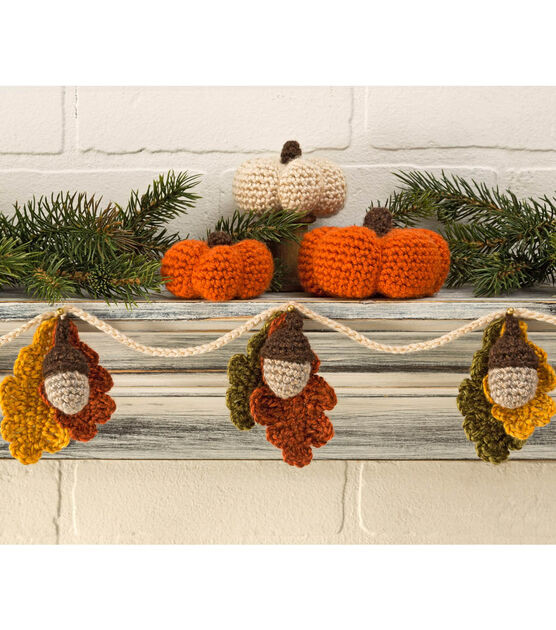 ​Crochet Autumn Garland