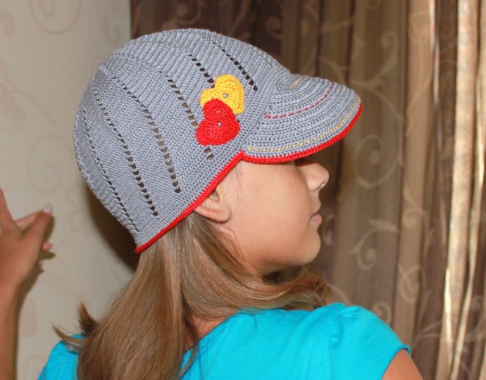 Complete Guide to Crocheting a Stylish Cotton Cap with Visor for All Ages Complete Guide to Crocheting a Stylish Cotton Cap with Visor for All Ages