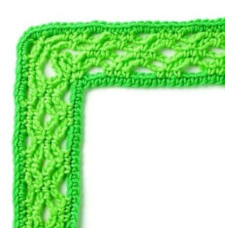 ​Crochet Border