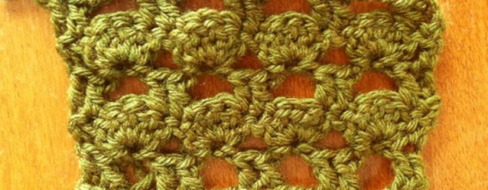 ​Crochet Stripes of Shells Pattern