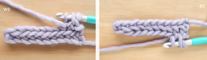 ​Herringbone Crochet Stitch