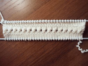 How to Form Edge of Work with Small Ripples How to Form Edge of Work with Small Ripples