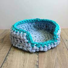 Inspiration. Crochet Pet's Beds.