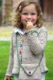 Inspiration. Knit Children Jackets.