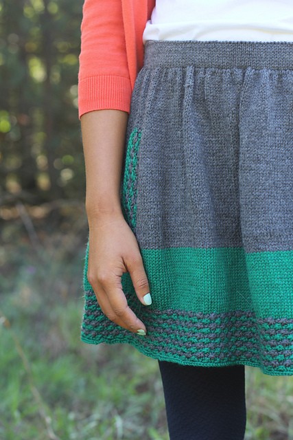 Inspiration. Knit Skirts.