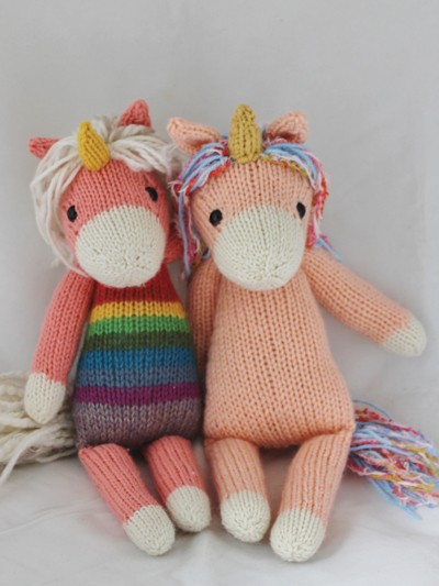 Inspiration. Knitting Toys.